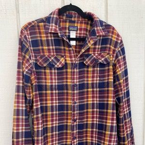 Patagonia Men’s Fjord Flannel